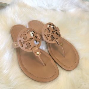 Tory Burch leather miller sandals